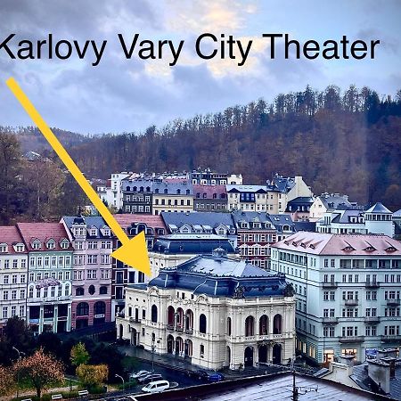 Sunny City - Apartment In Spa Zone With Private Garage Karlovy Vary Exterior foto