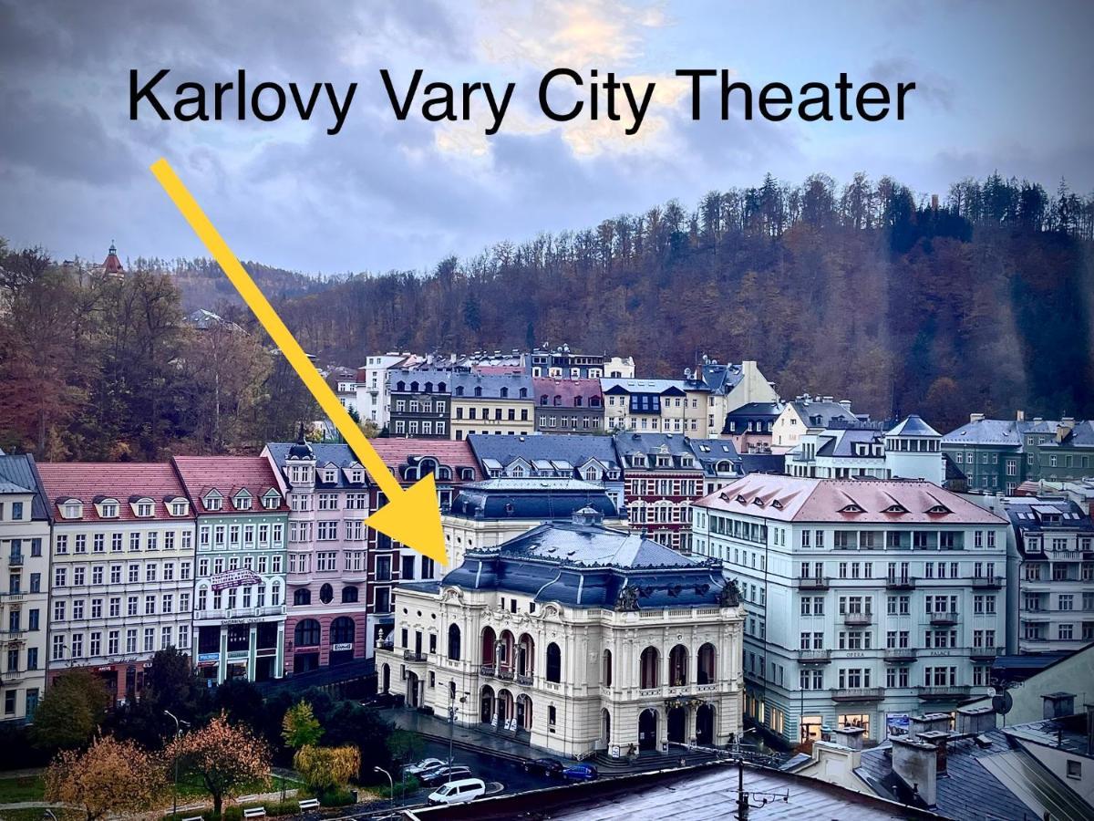 Sunny City - Apartment In Spa Zone With Private Garage Karlovy Vary Exterior foto
