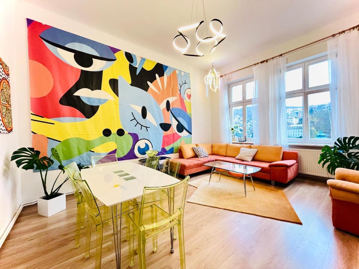 Sunny City - Apartment In Spa Zone With Private Garage Karlovy Vary Exterior foto
