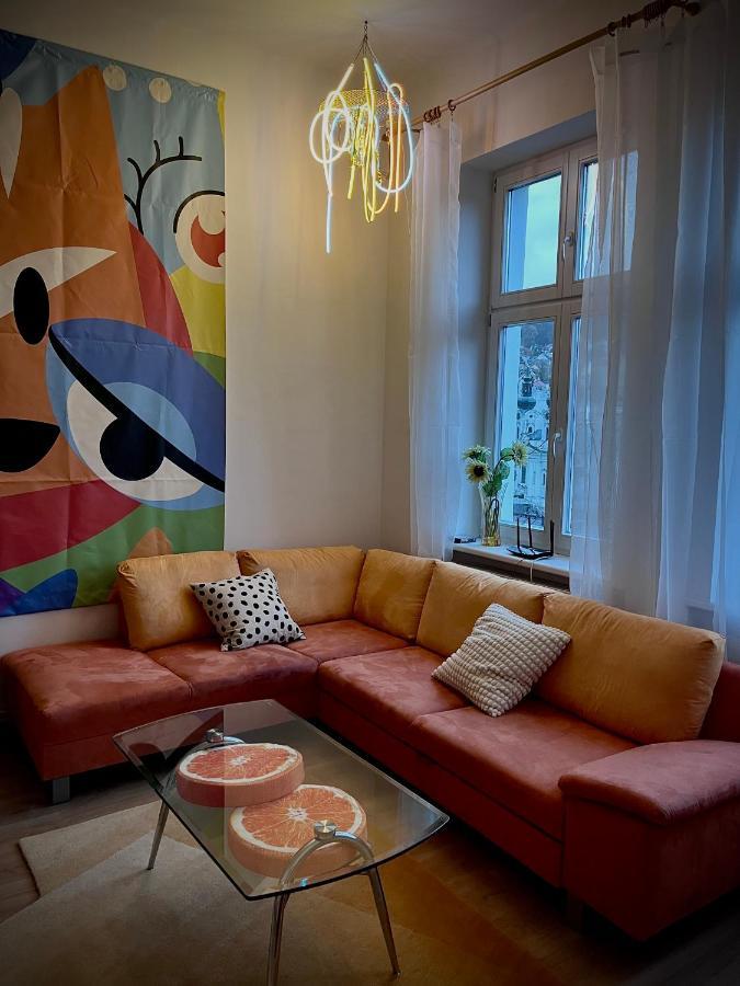 Sunny City - Apartment In Spa Zone With Private Garage Karlovy Vary Exterior foto