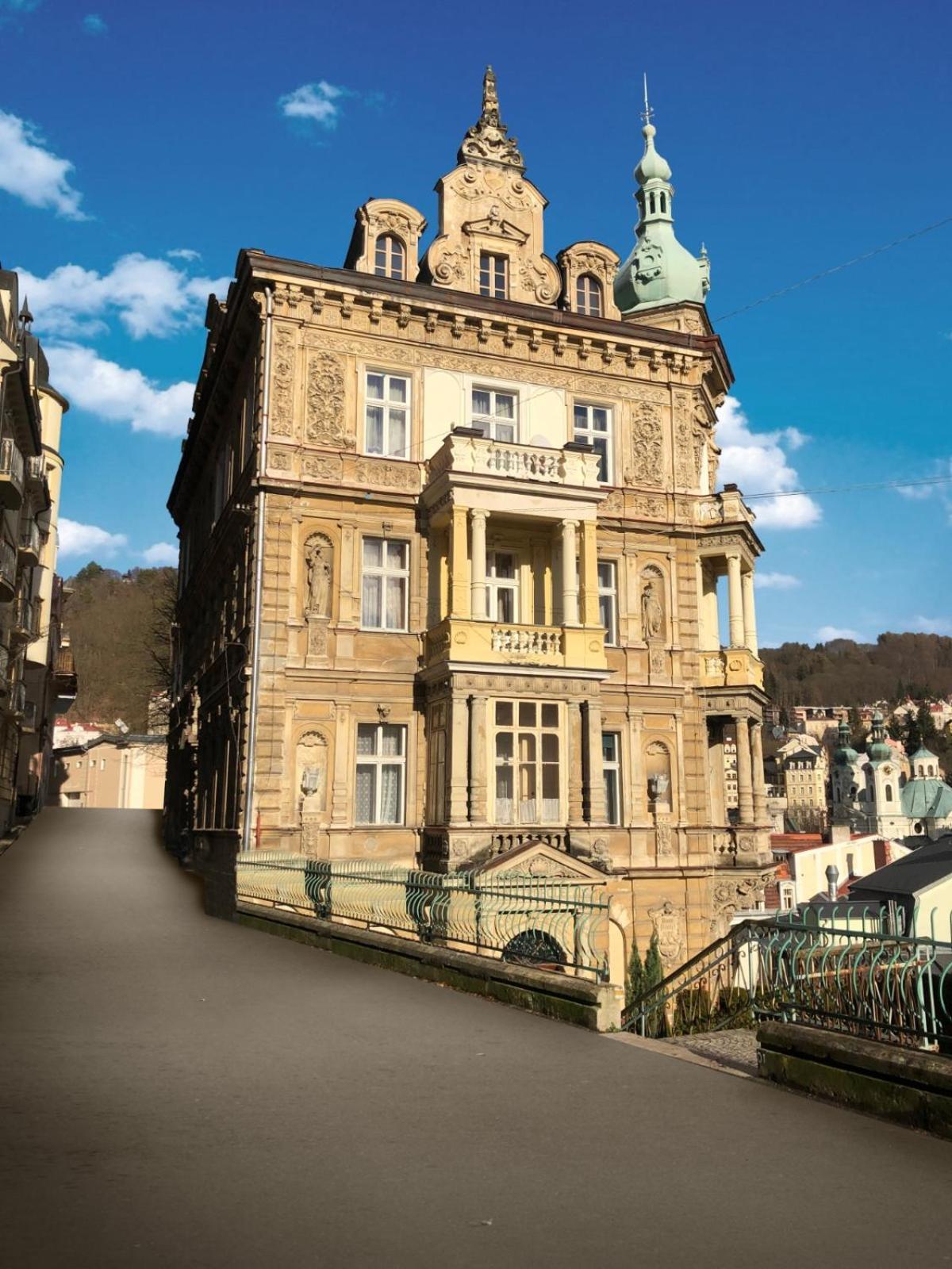Sunny City - Apartment In Spa Zone With Private Garage Karlovy Vary Exterior foto